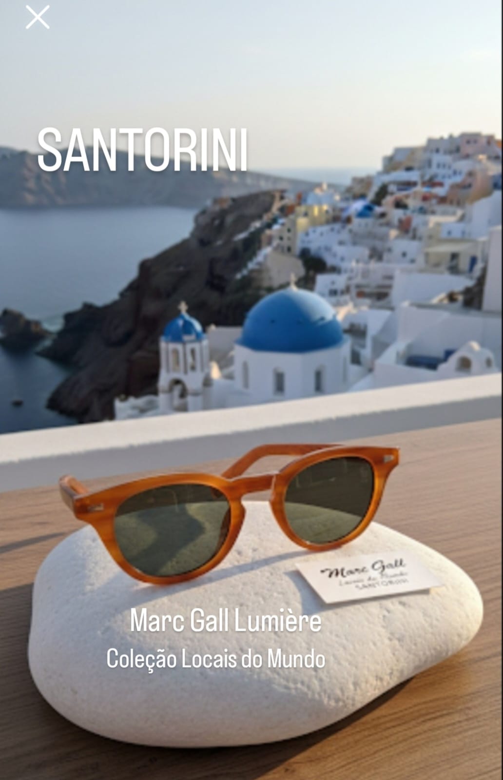 Óculos solar coleção Santorini - Imagem 2